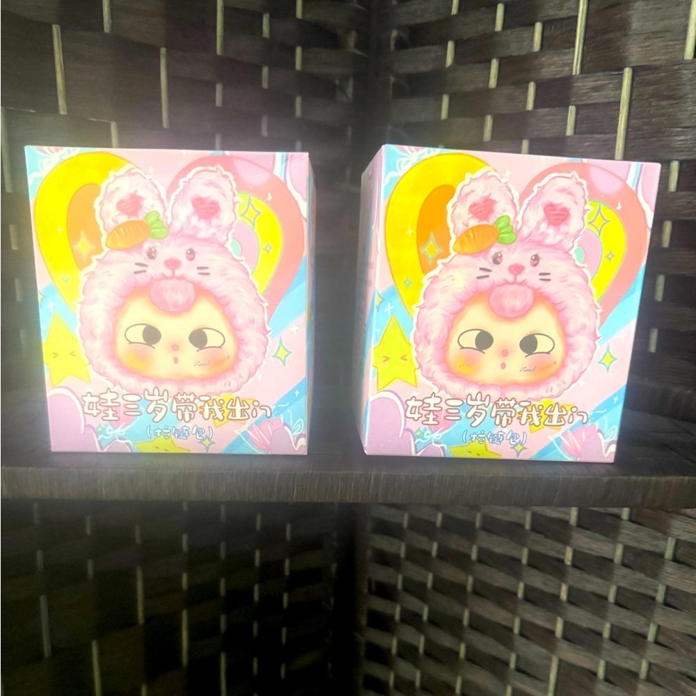 Authentic babythree ( 2 new boxes)